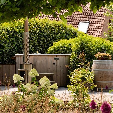 Vakantiehoeve 'De Zandrug' Stekene Exteriér fotografie