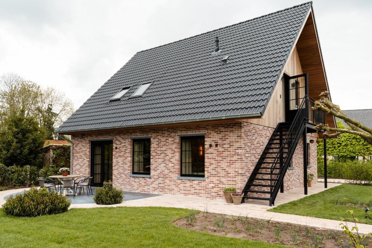 Vakantiehoeve 'De Zandrug' Stekene Exteriér fotografie