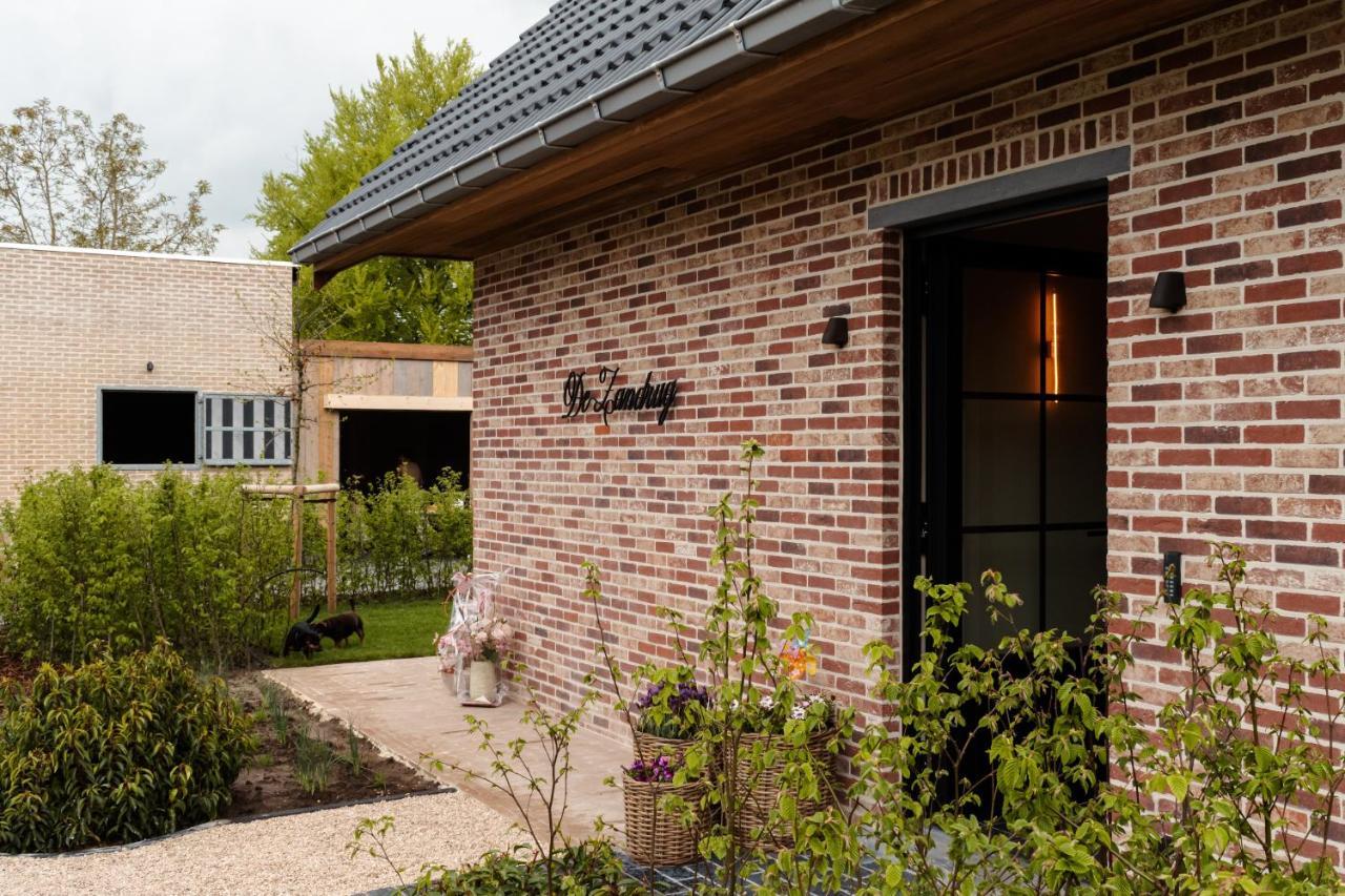 Vakantiehoeve 'De Zandrug' Stekene Exteriér fotografie
