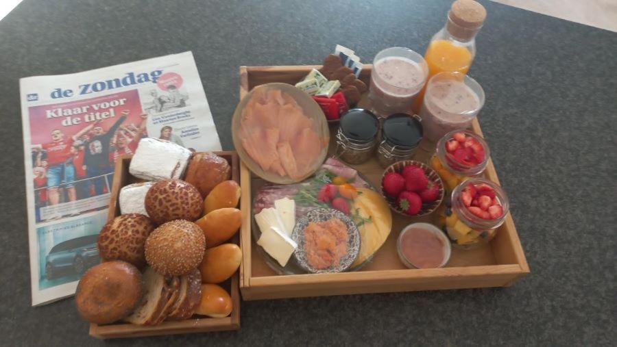 Vakantiehoeve 'De Zandrug' Stekene Exteriér fotografie