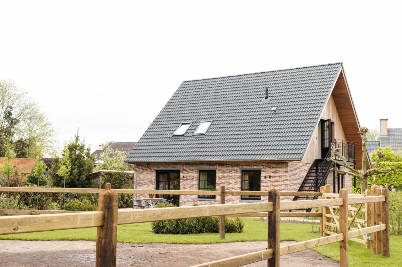 Vakantiehoeve 'De Zandrug' Stekene Exteriér fotografie