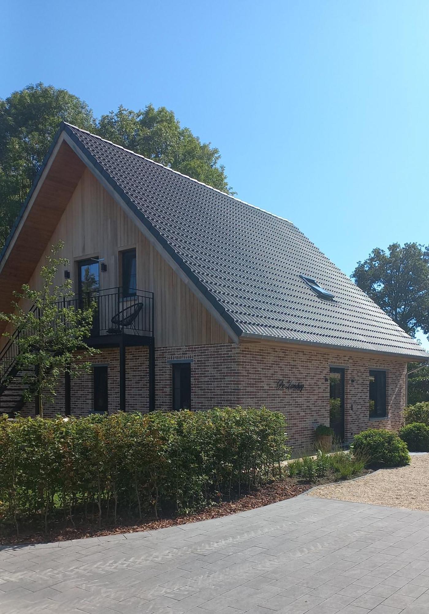 Vakantiehoeve 'De Zandrug' Stekene Exteriér fotografie