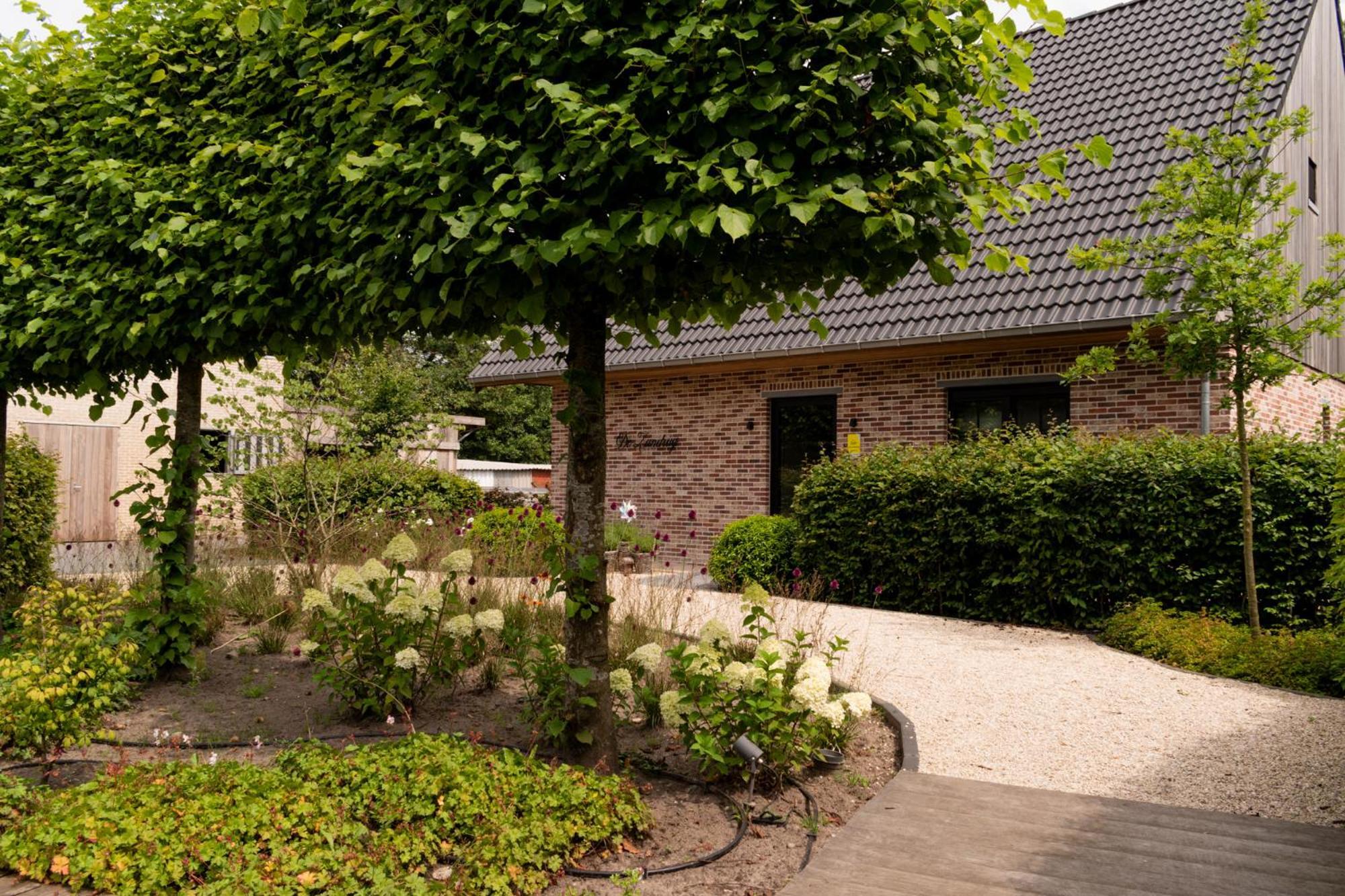 Vakantiehoeve 'De Zandrug' Stekene Exteriér fotografie