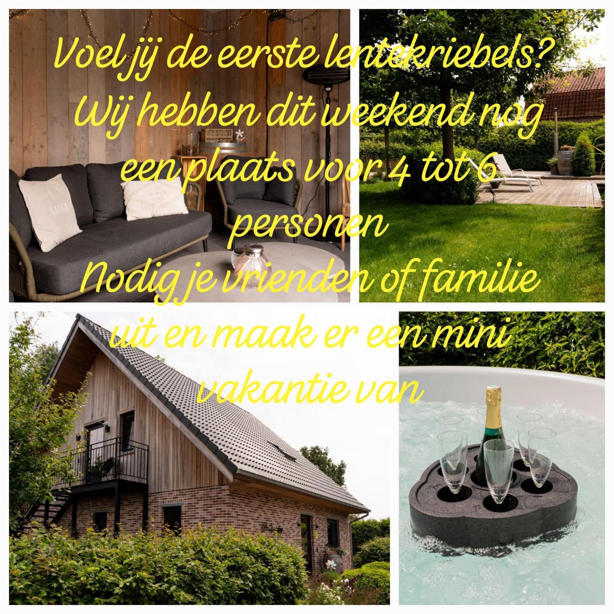 Vakantiehoeve 'De Zandrug' Stekene Exteriér fotografie